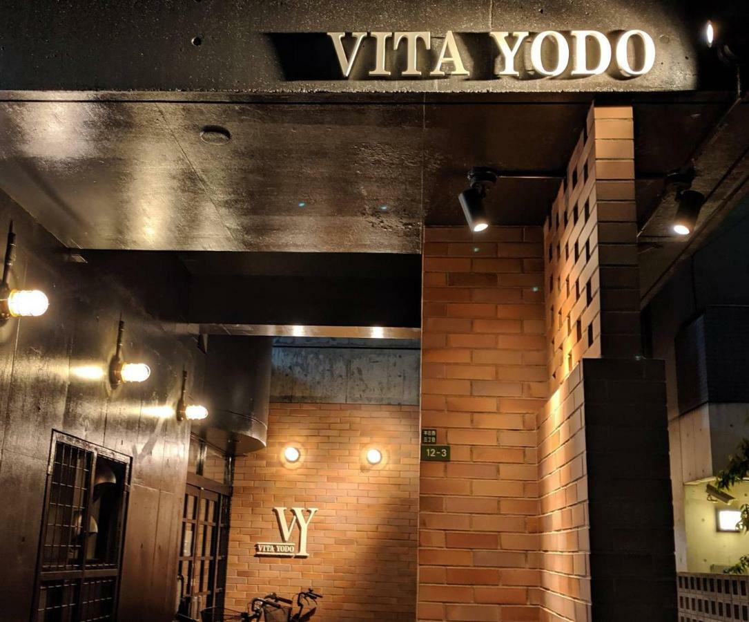 Vita Yodo Apartment Osaka Bagian luar foto